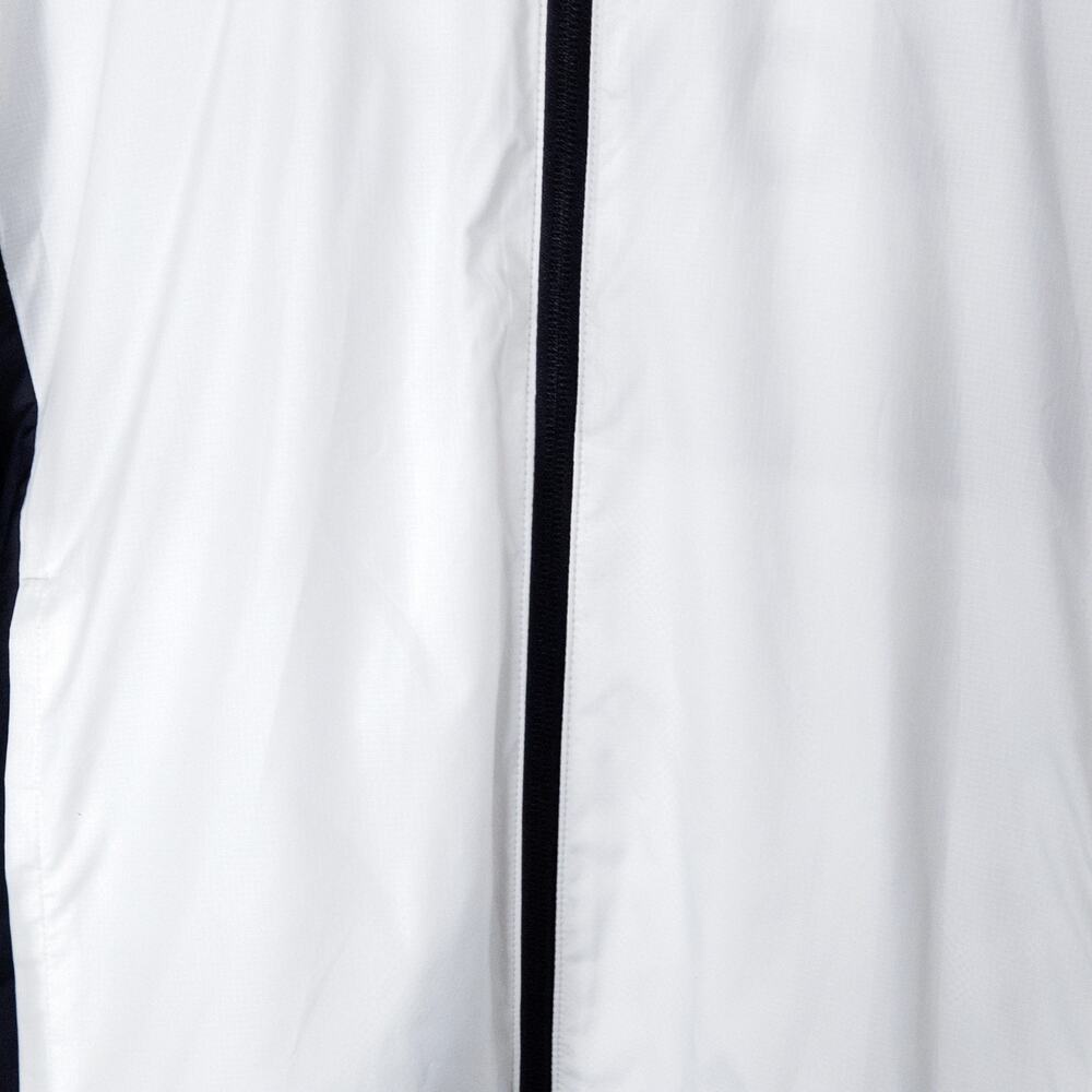 Adidas Carrera Running Jacket Women's Size Small White Sporty Streetwear - Picture 5 of 12